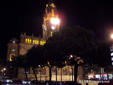 Postcard Pacos dos Concelho (City hall)