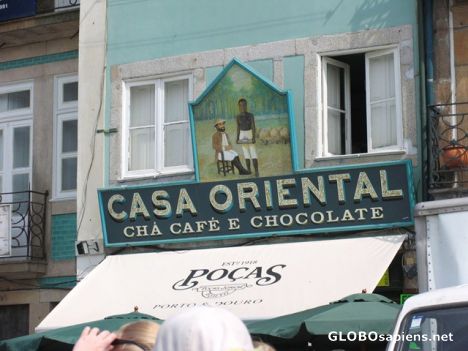 Postcard Casa Oriental