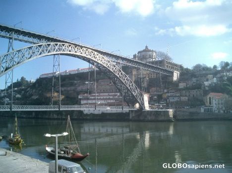 Postcard Louis bridge