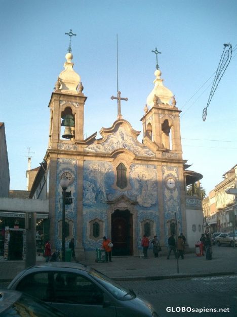 Postcard Church in the outskirts