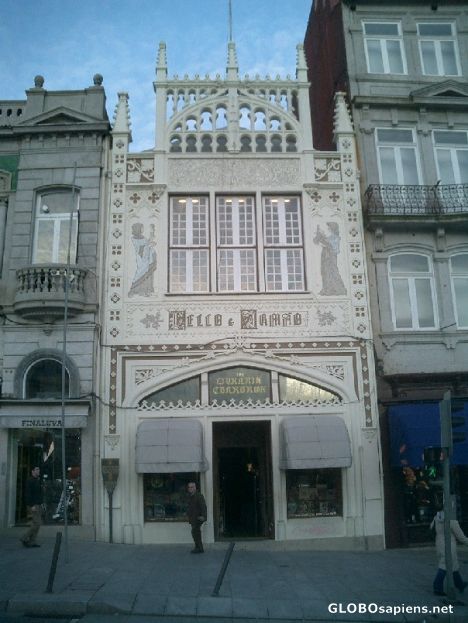 Postcard Book store