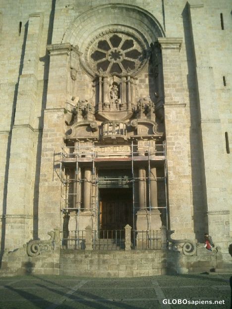 Postcard Cathedral gate
