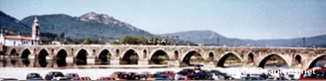 Postcard O ponte at Ponte de Lima