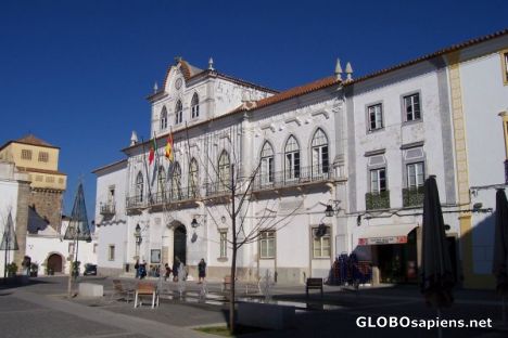 Postcard Municipal Building