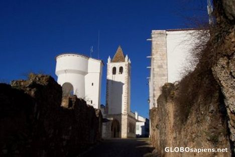 Postcard near the castle