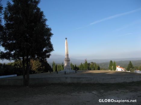Postcard Monument