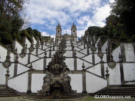 Postcard Bom Jesus Sanctuary