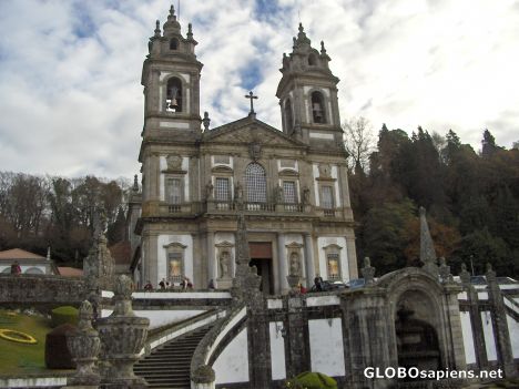 Postcard Bom Jesuschurch