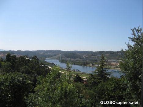 Postcard Over the Mondego