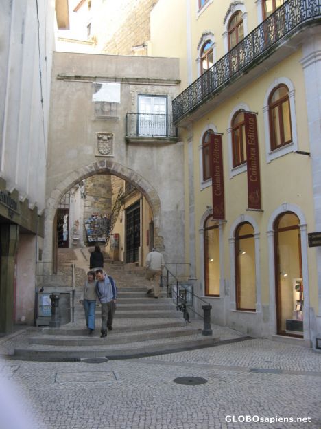 Postcard Almedina Arch 2