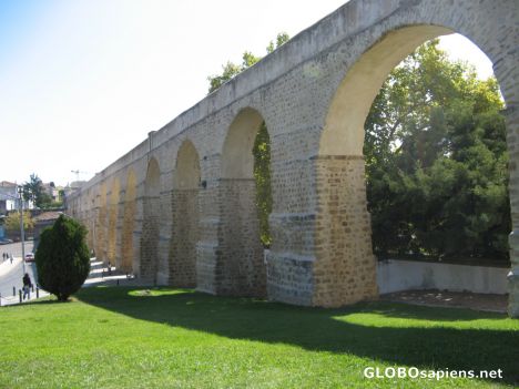 Postcard Aqueduct
