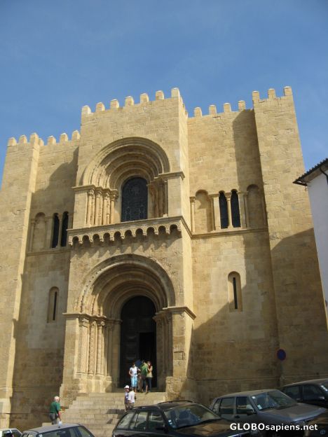 Postcard Old Cathedral entrance