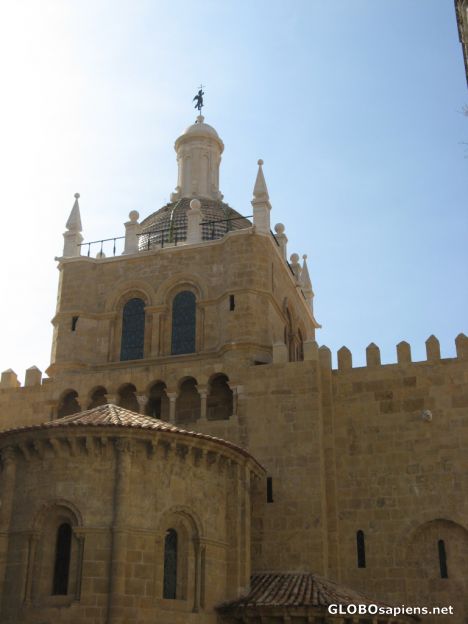 Postcard Old cathedral 2