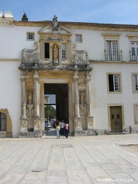 Postcard University exit