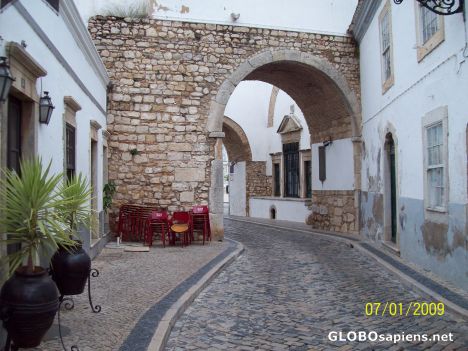 Postcard Faro