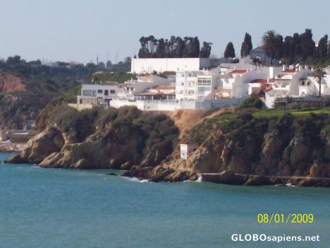 Postcard From the cliffs