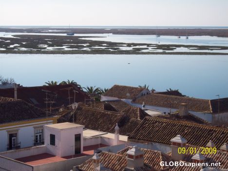 Postcard Roof top view