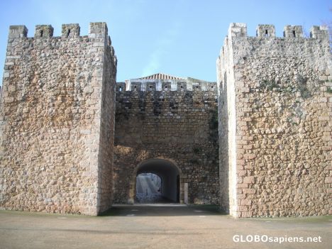 Postcard City Walls