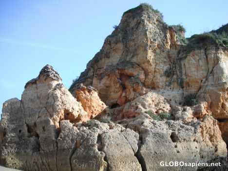 Postcard Rock Formations