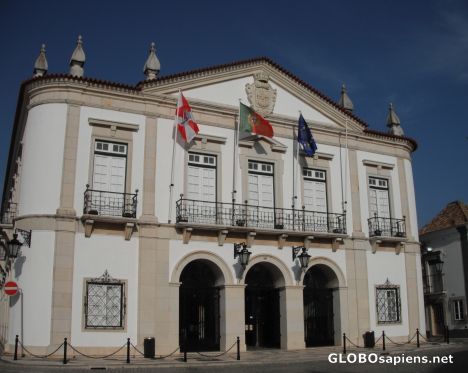 Postcard Town Hall