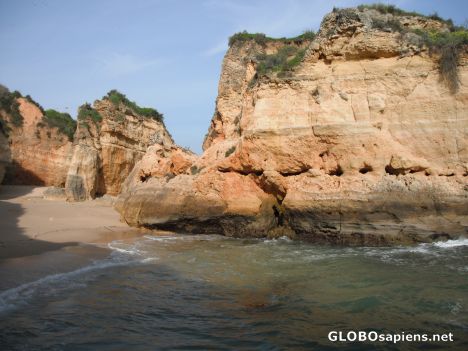 Postcard Lagos Cliffs