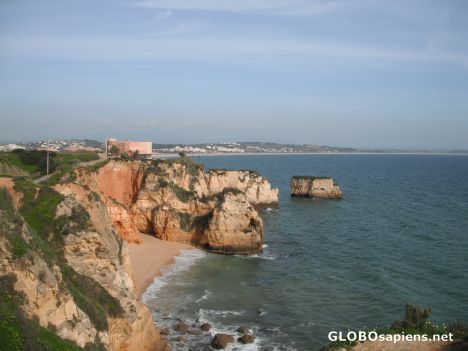 Postcard Cliff Walk