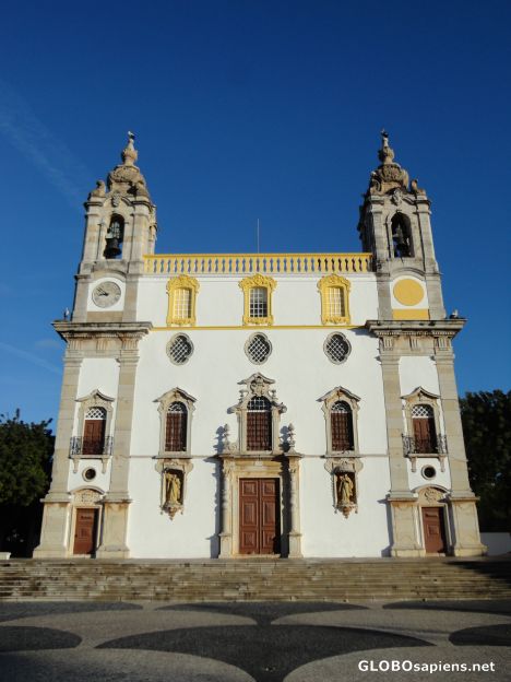 Postcard Carmo Church,,