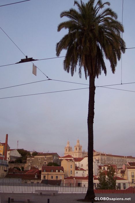 Postcard Alfama