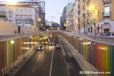 Postcard Av. Infante Santo