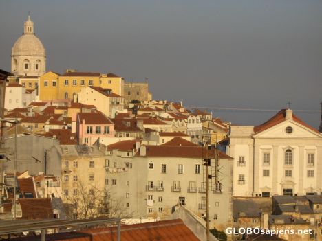 Postcard Panorama of the city