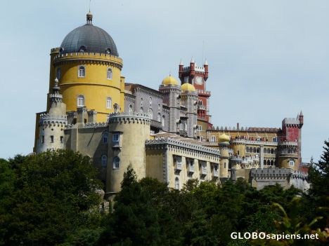 Postcard Pena Palace