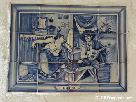 Postcard Symbols of Portugal