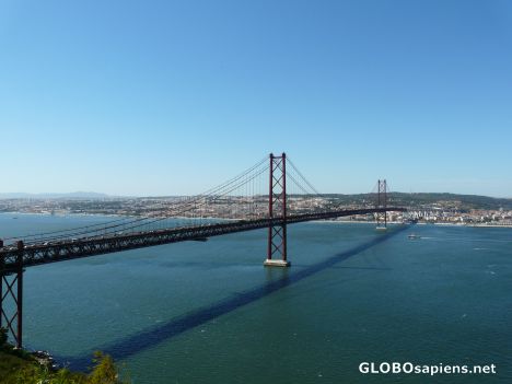Postcard Over the Tagus