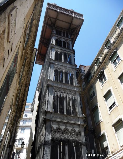 Postcard Elevador de Santa Justa