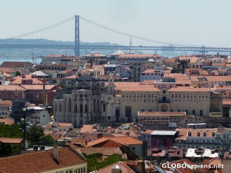Postcard Miradouro da Graça -