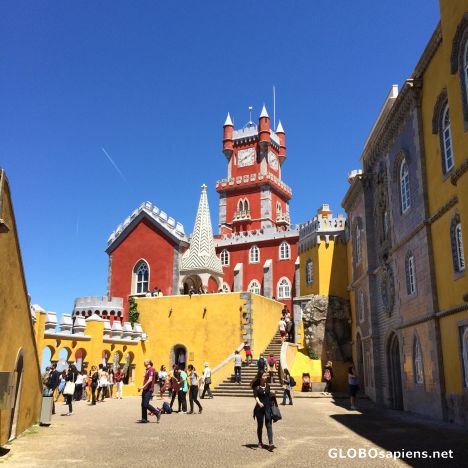 Postcard Pena’s palace