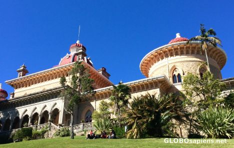 Postcard Monserrate Palace