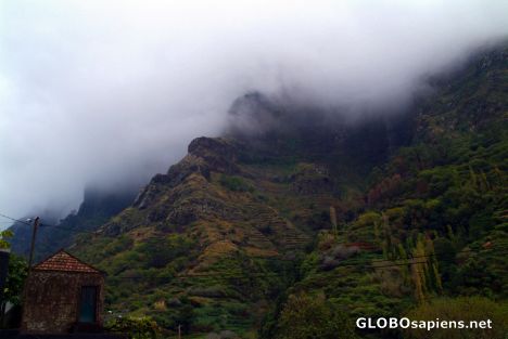 Postcard Madeira's mountains