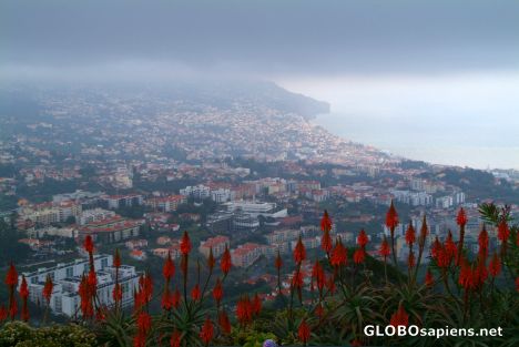 Postcard Funchal - Storm