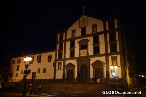 Postcard Funchal - main square
