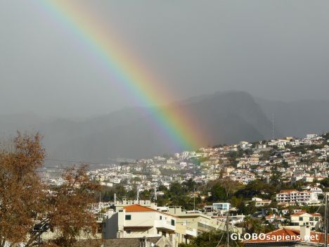 Postcard Rainbow
