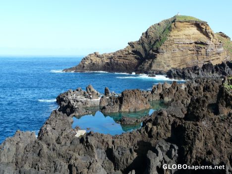 Postcard The pools