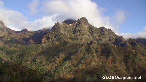 The mountains of Madeira