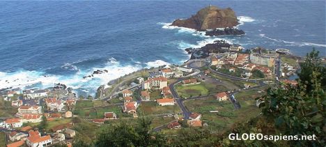 Postcard Porto Moniz