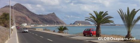 Postcard Coastal Road