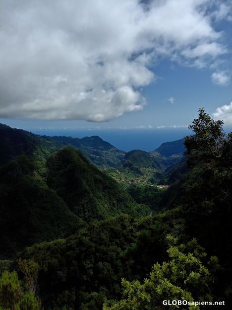 Postcard Levada Walk