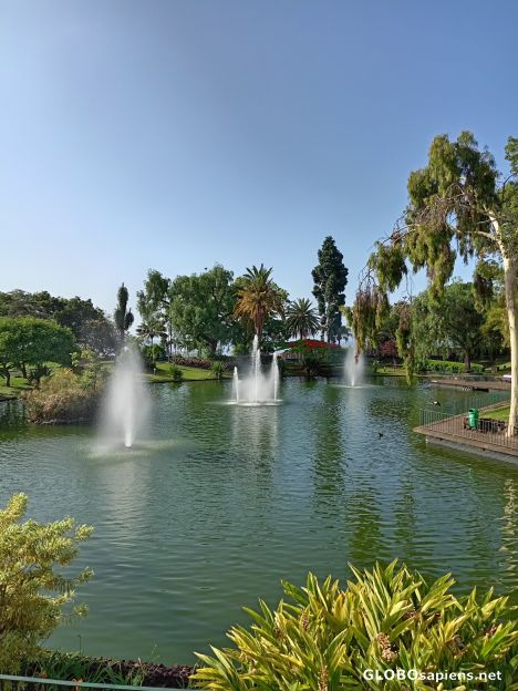 Postcard Santa Catarina Park