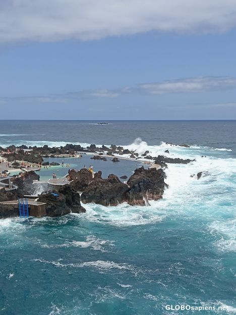 Postcard Natural Pools