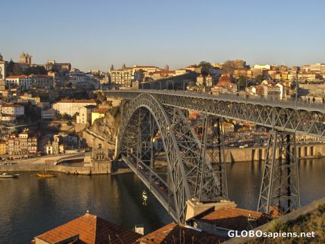 Postcard Ponte dom Luis