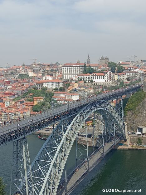 Postcard Ponte Luiz I